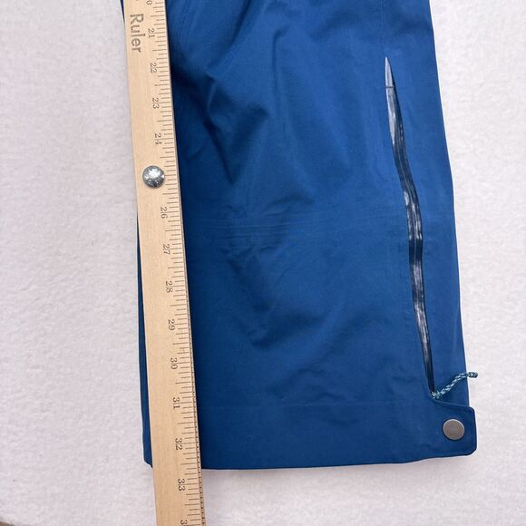Patagonia Stormstride Pants Men’s Size XL Endless Blue Waterproof Shell H2No NEW - Picture 15 of 15